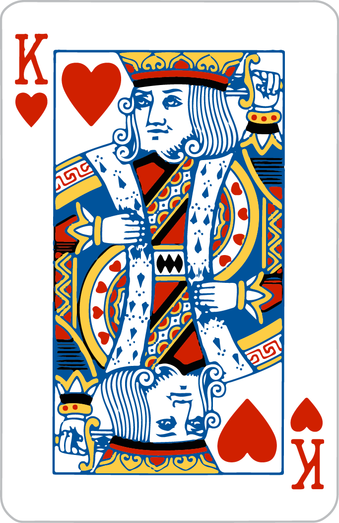king of hearts